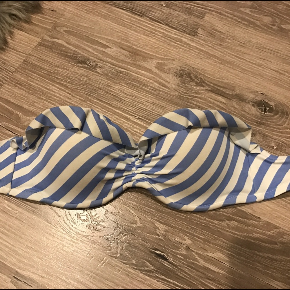 VS strapless bikini top